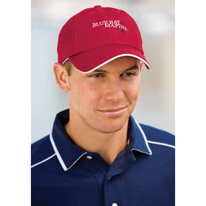 Port Authority Signature Dry Zone Cap - Dark/All 