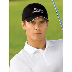 Port Authority Signature Dry Zone Cap - Dark/All 