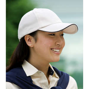 Port Authority Signature Dry Zone Cap - Dark/All 