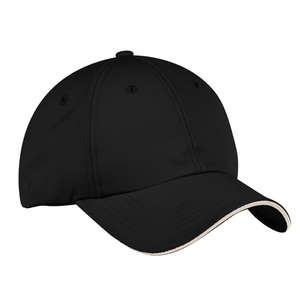 Port Authority Signature Dry Zone Cap - Dark/All Black/Stone
