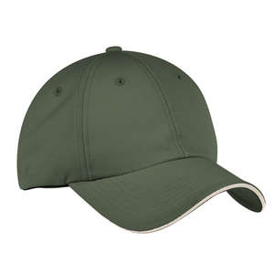 Port Authority Signature Dry Zone Cap - Dark/All Olive/Stone