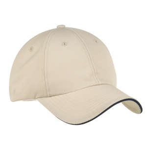 Port Authority Signature Dry Zone Cap - Dark/All Stone/Blue, Navy