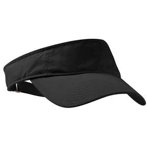 Port Authority Signature Fashion Visor - Dark/All Black