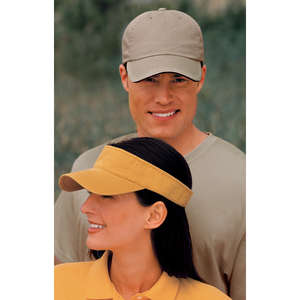 Port Authority Signature Fashion Visor - Dark/All 