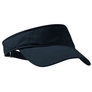 Port Authority Signature Fashion Visor - Dark/All Blue, Classic Navy