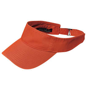 Port Authority Signature Fashion Visor - Dark/All Carrot