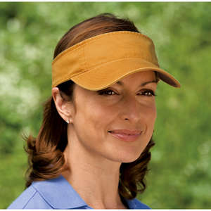 Port Authority Signature Fashion Visor - Dark/All 