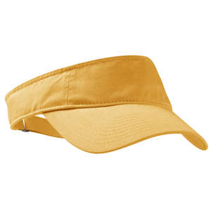 Port Authority Signature Fashion Visor - Dark/All Yellow, Dandelion