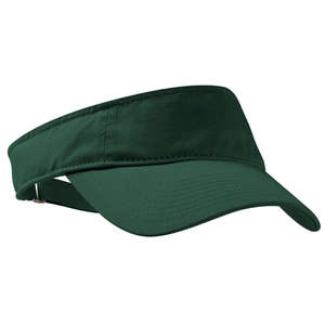 Port Authority Signature Fashion Visor - Dark/All Green, Hunter