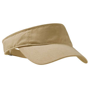 Port Authority Signature Fashion Visor - Dark/All Khaki