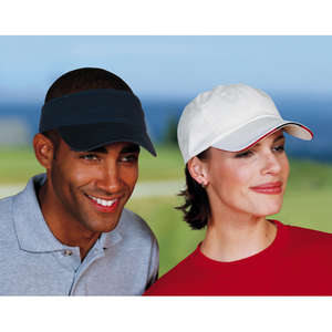 Port Authority Signature Fashion Visor - Dark/All 
