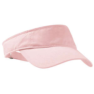 Port Authority Signature Fashion Visor - Dark/All Pink, Light