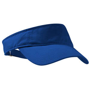 Port Authority Signature Fashion Visor - Dark/All Blue, Royal