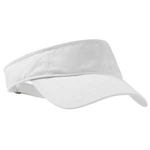 Port Authority Signature Fashion Visor - Dark/All White