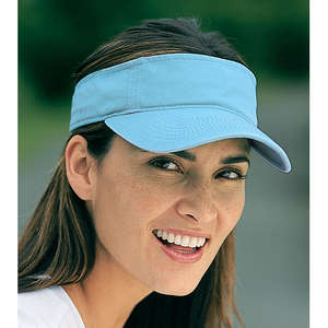 Port Authority Signature Fashion Visor - Dark/All 