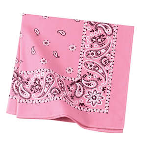 Port Authority Bandana - Dark/All Pink, Bright/Paisley