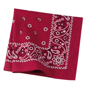Port Authority Bandana - Dark/All Red, Engine/Paisley