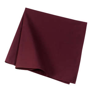 Port Authority Bandana - Dark/All Maroon