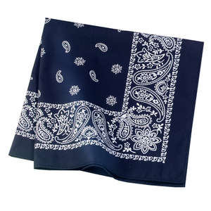 Port Authority Bandana - Dark/All Blue, Navy/Paisley