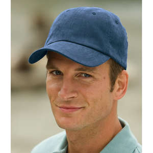 Port Authority Signature Sueded Cap - Dark/All 