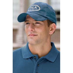 Port Authority Signature Sueded Cap - Dark/All 