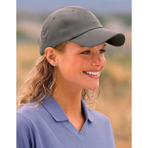 Port Authority Signature Sueded Cap - Dark/All 