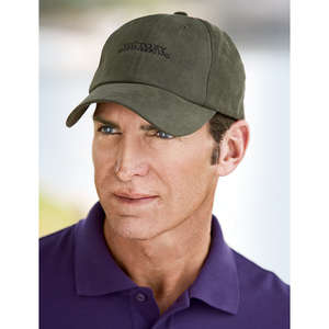 Port Authority Signature Sueded Cap - Dark/All 