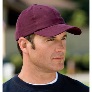 Port Authority Signature Sueded Cap - Dark/All 