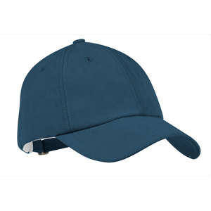 Port Authority Signature Sueded Cap - Dark/All Blue, Alpine