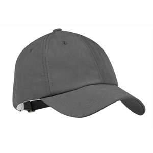 Port Authority Signature Sueded Cap - Dark/All Gray