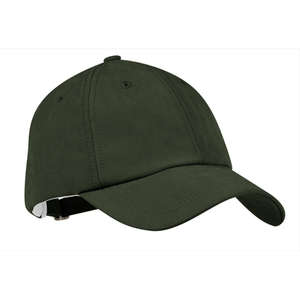 Port Authority Signature Sueded Cap - Dark/All Olive