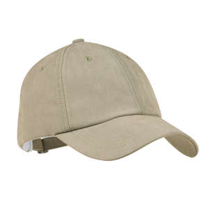 Port Authority Signature Sueded Cap - Dark/All Stone
