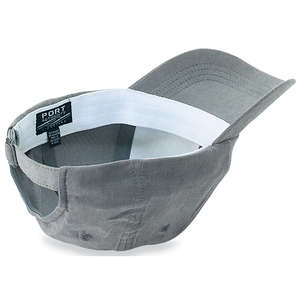 Port Authority Signature Sueded Cap - Dark/All 