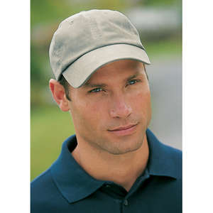 Port Authority Signature Sueded Cap - Dark/All 