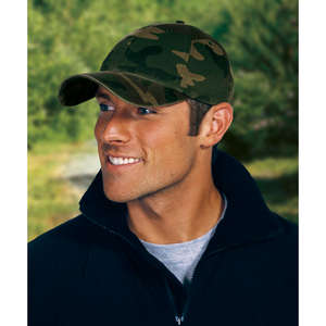 Port Authority Camouflage Cap - Dark/All