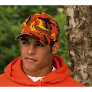 Port Authority Camouflage Cap - Dark/All