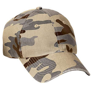 Port Authority Camouflage Cap - Dark/All Camouflage, Desert