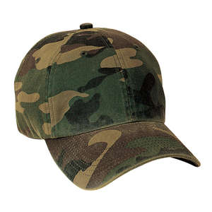 Port Authority Camouflage Cap - Dark/All Camo, Military