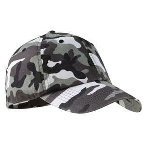 Port Authority Camouflage Cap - Dark/All Camo, Winter