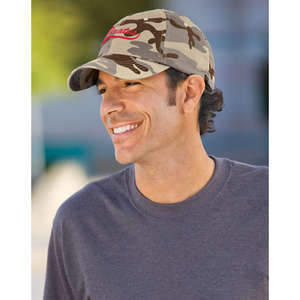 Custom Promotional Port Authority Camouflage Cap - Dark/All