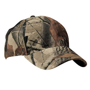 Port Authority Pro Camouflage Series Cap - Dark/All Real Tree Hardwoods