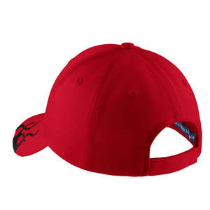 Port Authority Racing Cap with Flames - Dark/All