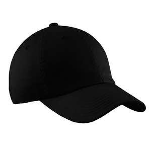 Port Authority Signature Portflex Unstructured Cap - Dark/All Black