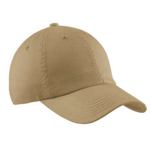 Port Authority Signature Portflex Unstructured Cap - Dark/All Khaki