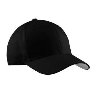 Port Authority Flexfit Cap - Dark/All Black