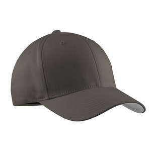 Port Authority Flexfit Cap - Dark/All Gray, Dark