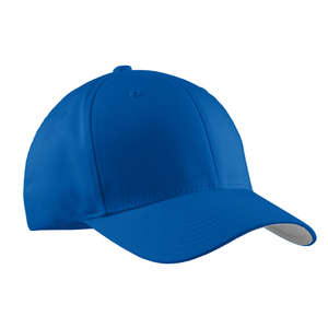 Port Authority Flexfit Cap - Dark/All Blue, Royal