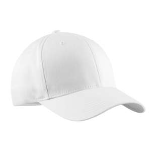 Port Authority Flexfit Cap - Dark/All White