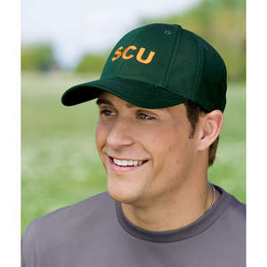Port Authority Mesh Inset Cap - Dark/All 