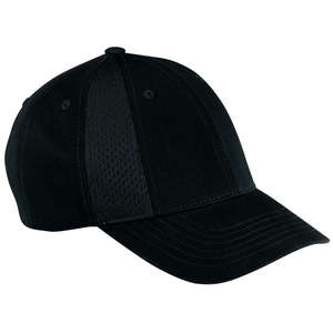 Port Authority Mesh Inset Cap - Dark/All Black